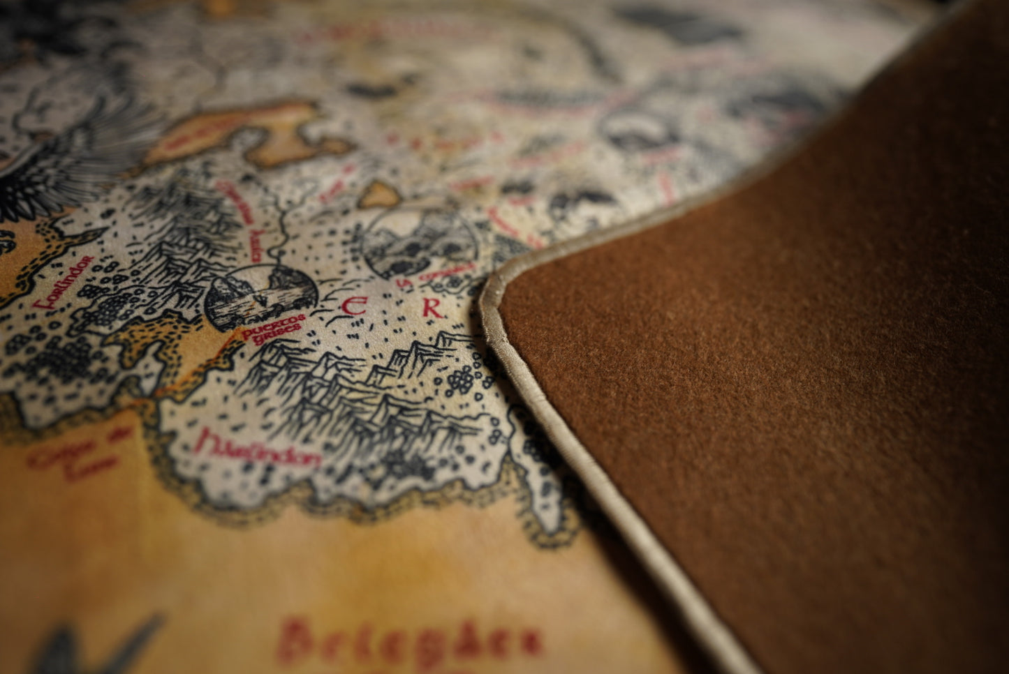 Spellground Simple 25 Aniversario Señor de los Anillos mapa