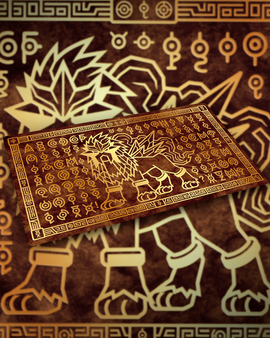 Playmat Entei Ancient