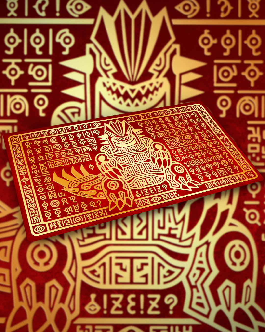 Playmat Groudon Ancient