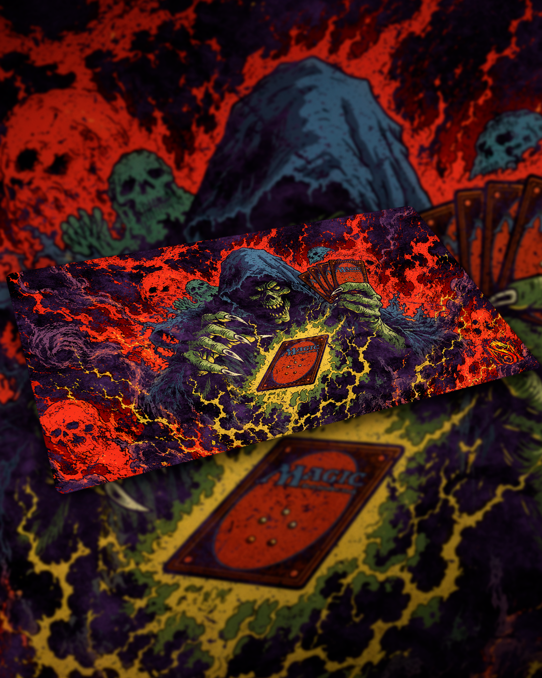 Playmat MTG Calavera