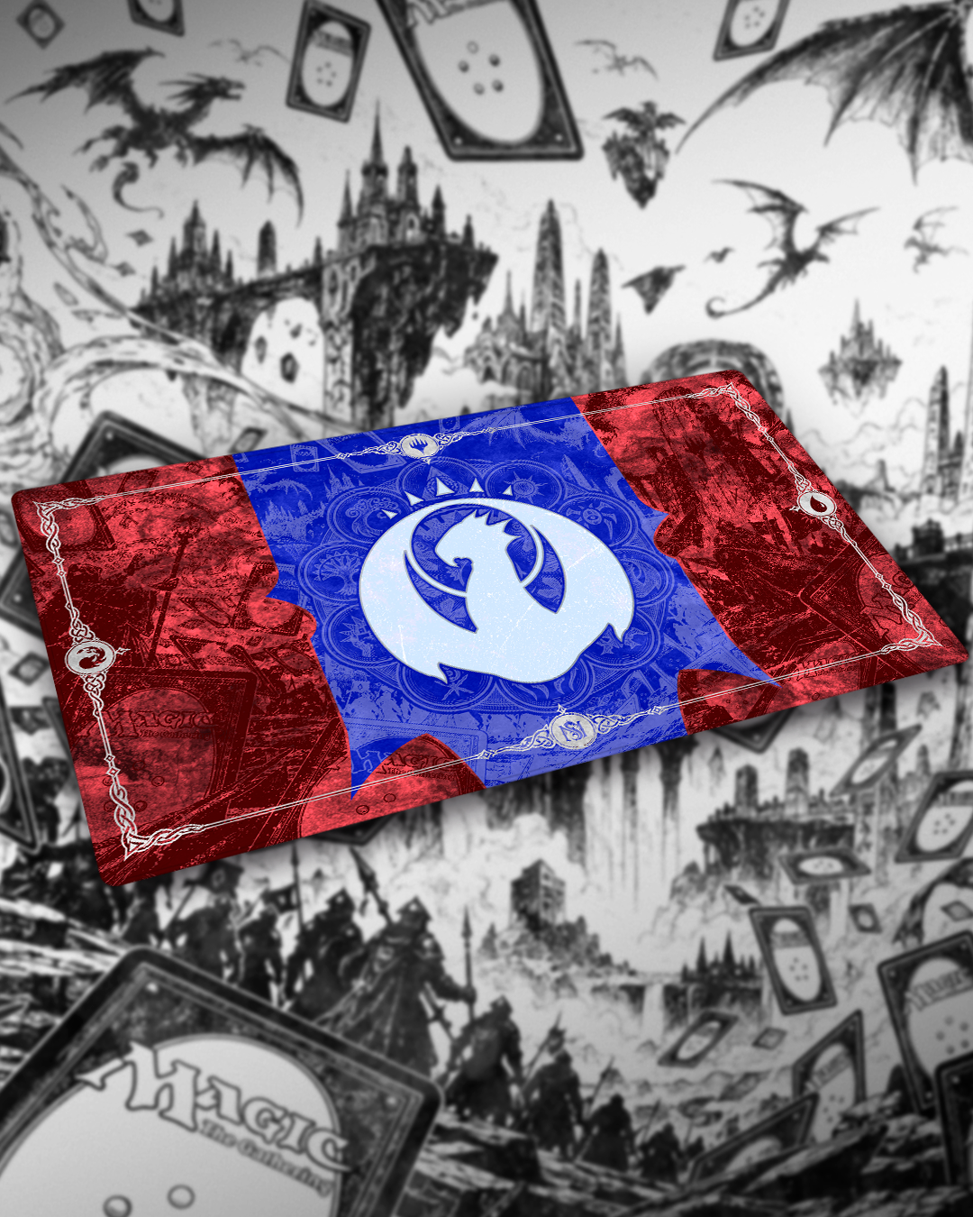 Playmat Ízzet Mtg