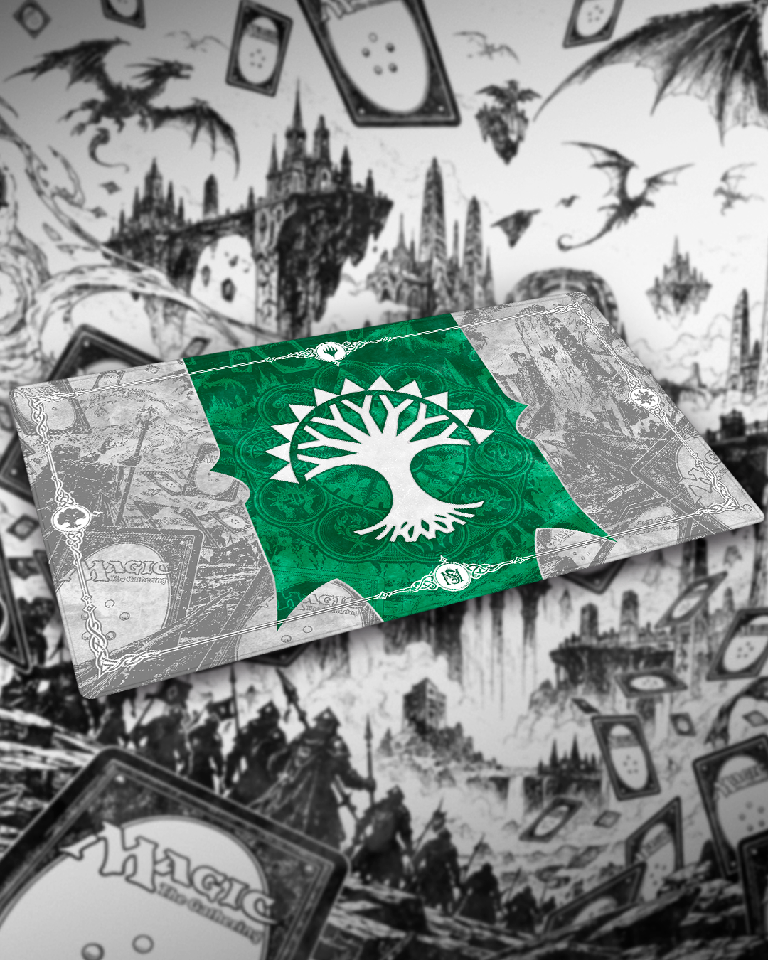 Playmat Selesnya Mtg