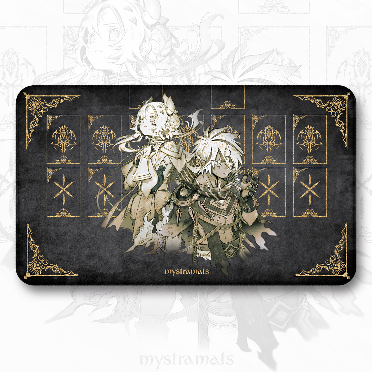 Playmat The Fallen & The Viruous (Albaz)