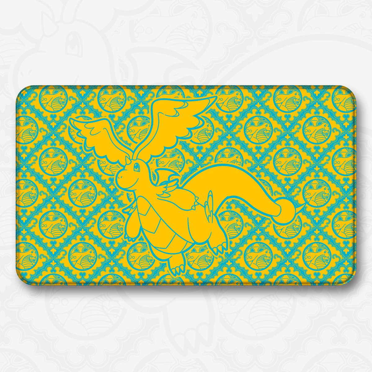 Playmat Mega Dragonite