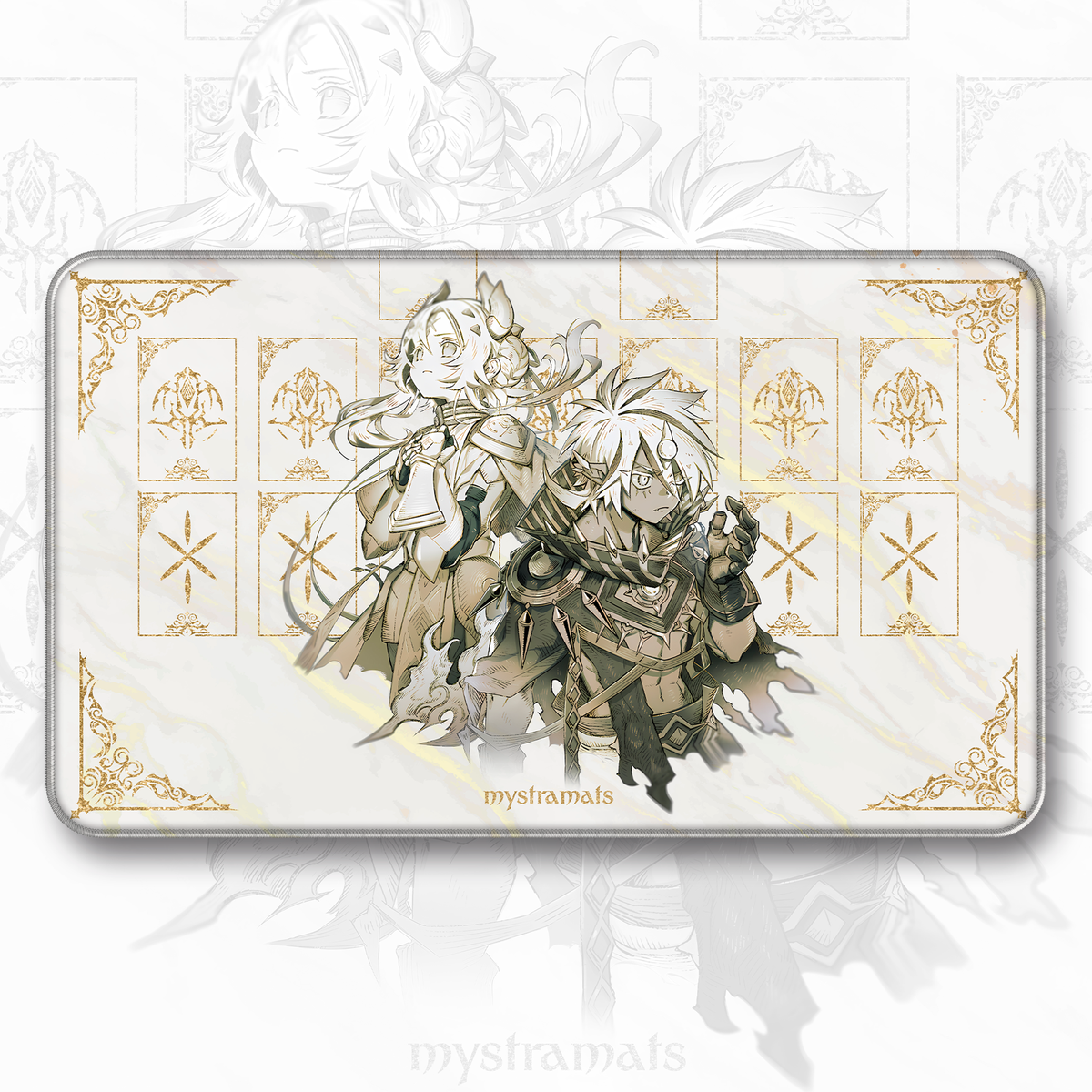 Playmat The Fallen & The Viruous (Eclesia)