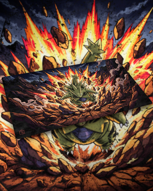 Playmat Tyranitar