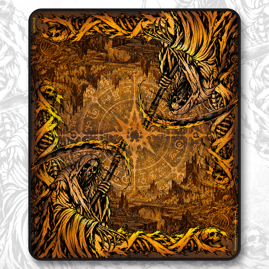 Velourmyst Halloween Reapers 2026 versión Ámbar, textura Fracture S1