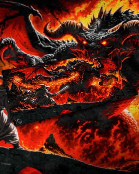 Playmat Gandalf vs Balrog
