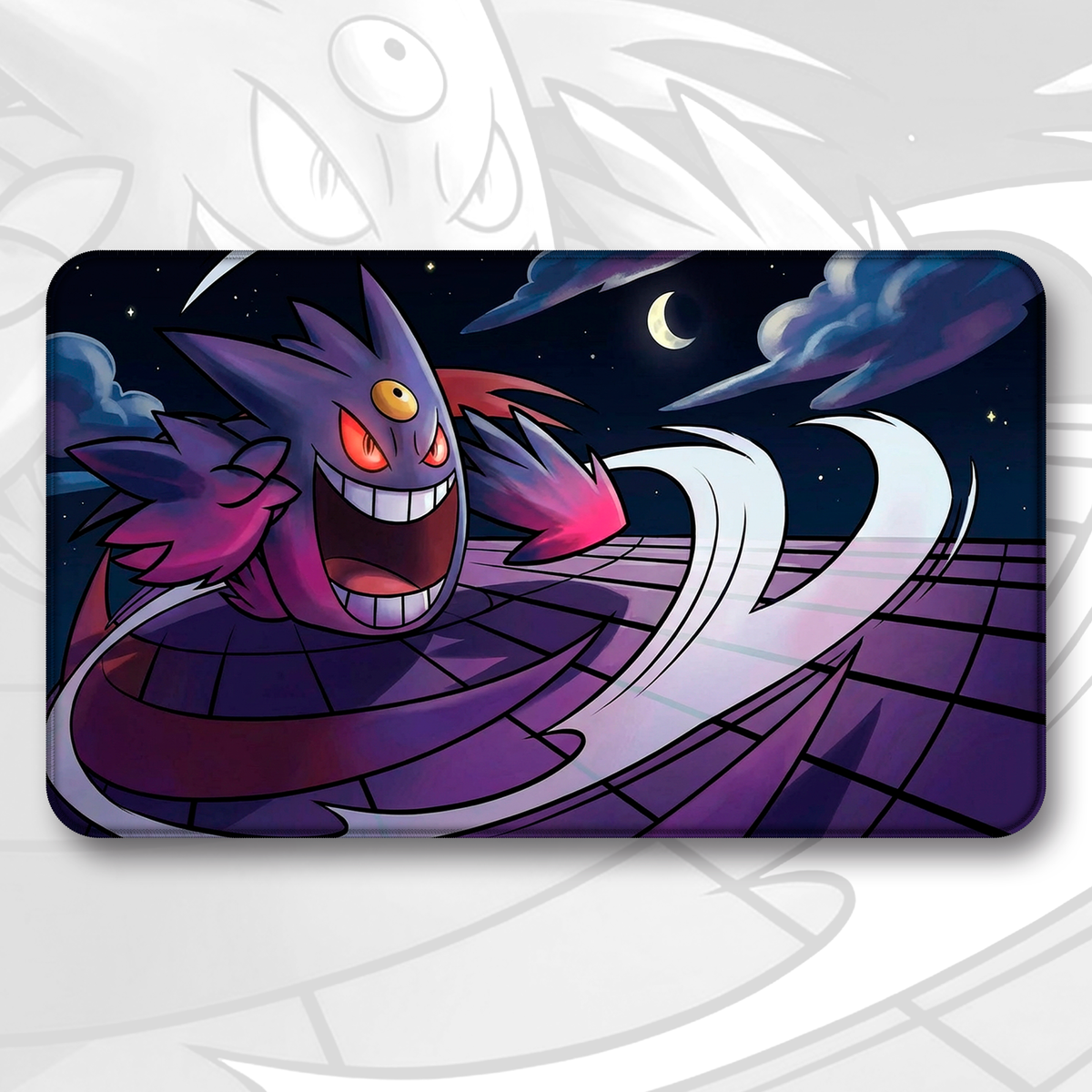 Playmat Mega gengar Night