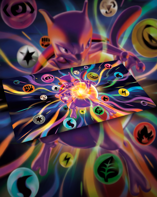 Playmat Mewtwo 30 Aniversario