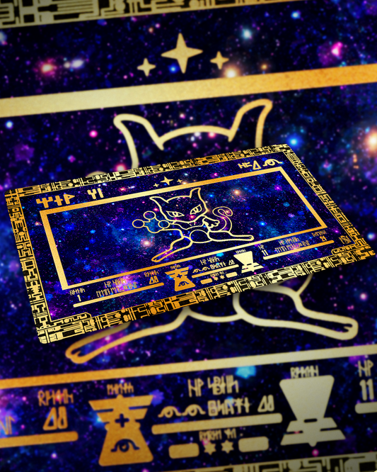Playmat Mewtwo Ancient
