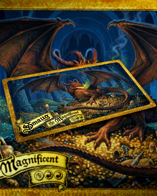 Playmat Smaug Mtg