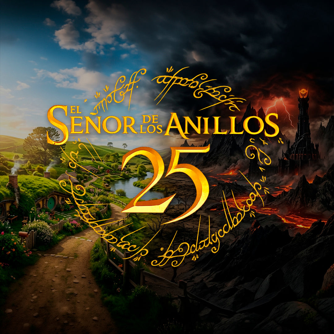Señor de los Anillos 25 Aniversario