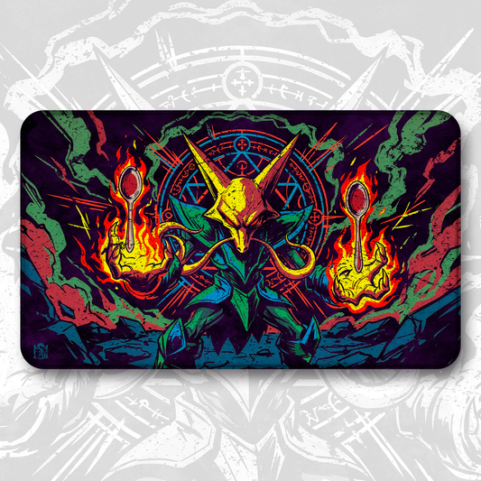 Playmat Alakazam Symbol