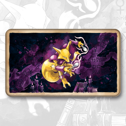 Playmat Alakazam Candle