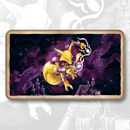 Playmat Alakazam Candle