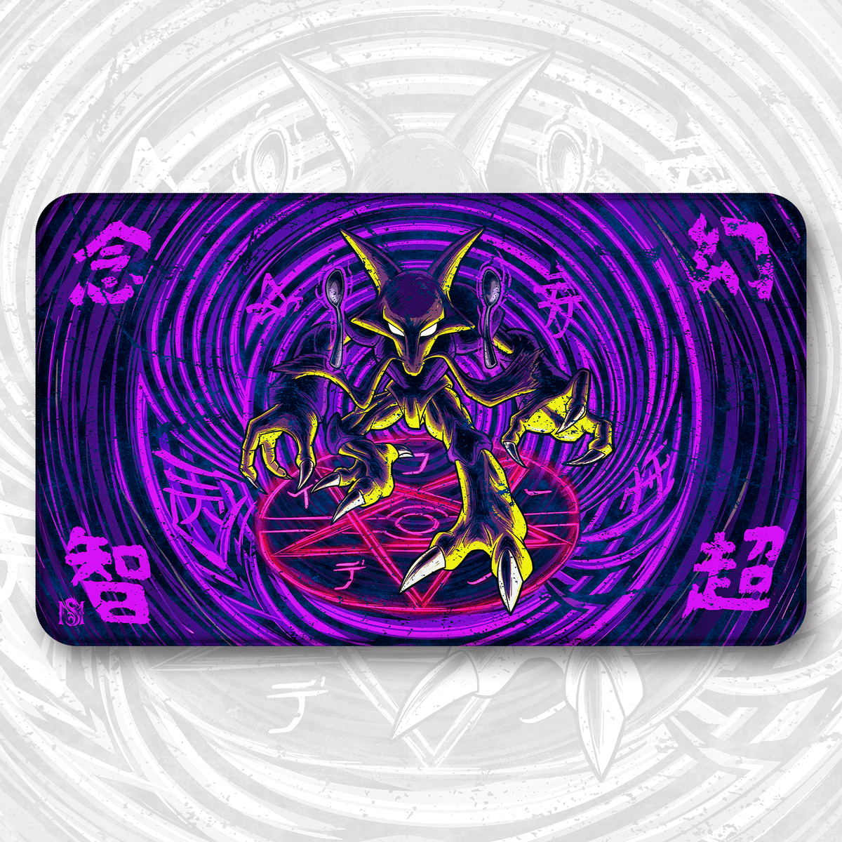 Playmat Alakazam Japan