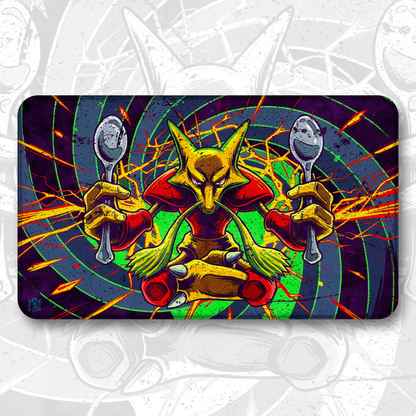 Playmat Alakazam Spiral