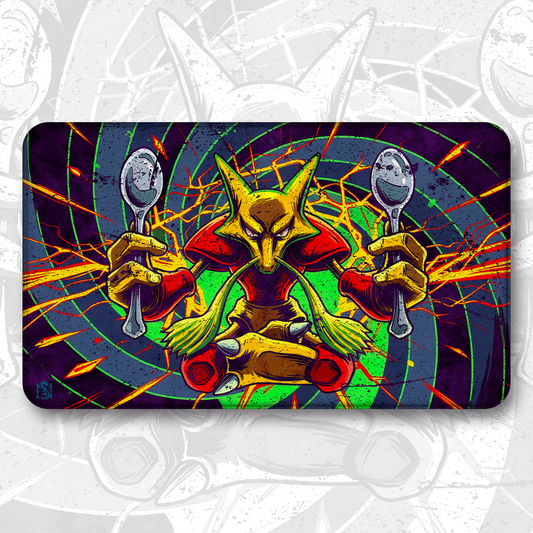 Playmat Alakazam Spiral