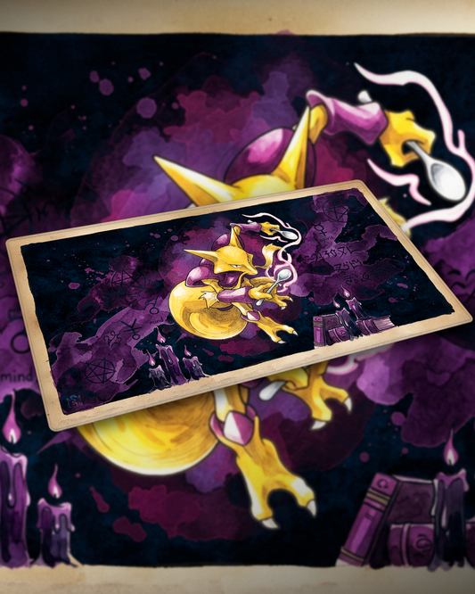 Playmat Alakazam Candle