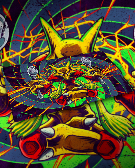 Playmat Alakazam Spiral