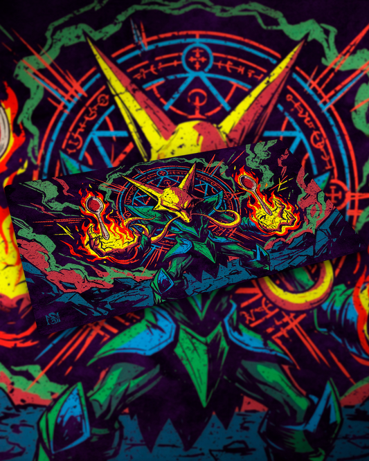 Playmat Alakazam Symbol