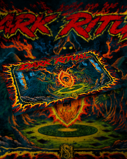 Playmat MTG Dark Ritual Classic