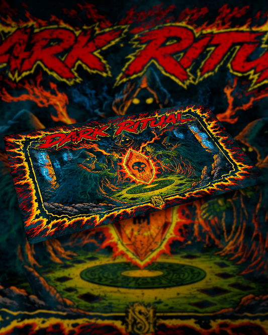 Playmat MTG Dark Ritual Classic