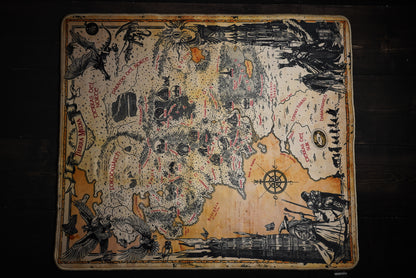 Spellground 25 Aniversario Señor de los Anillos mapa