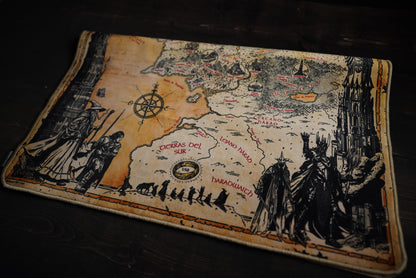 Spellground 25 Aniversario Señor de los Anillos mapa
