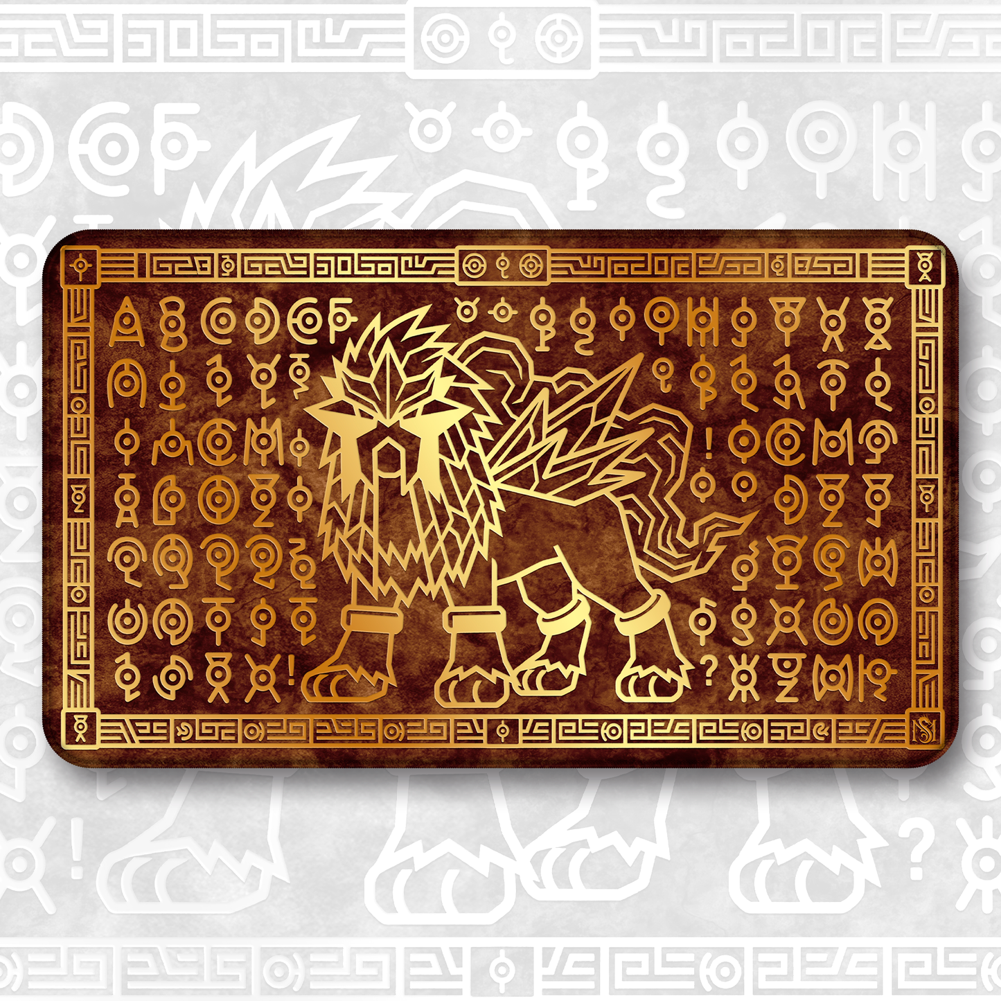 Playmat Entei Ancient