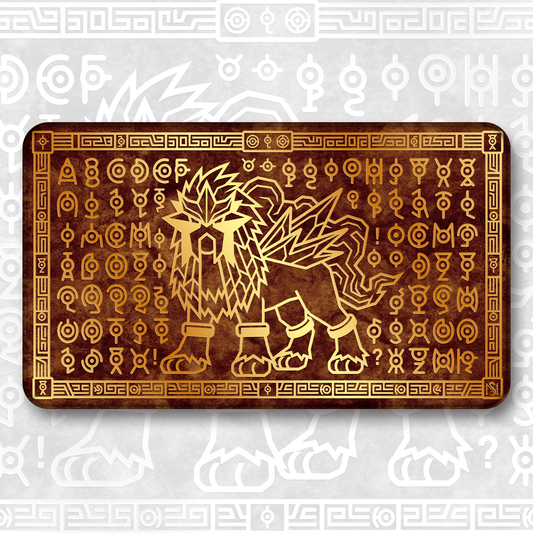 Playmat Entei Ancient