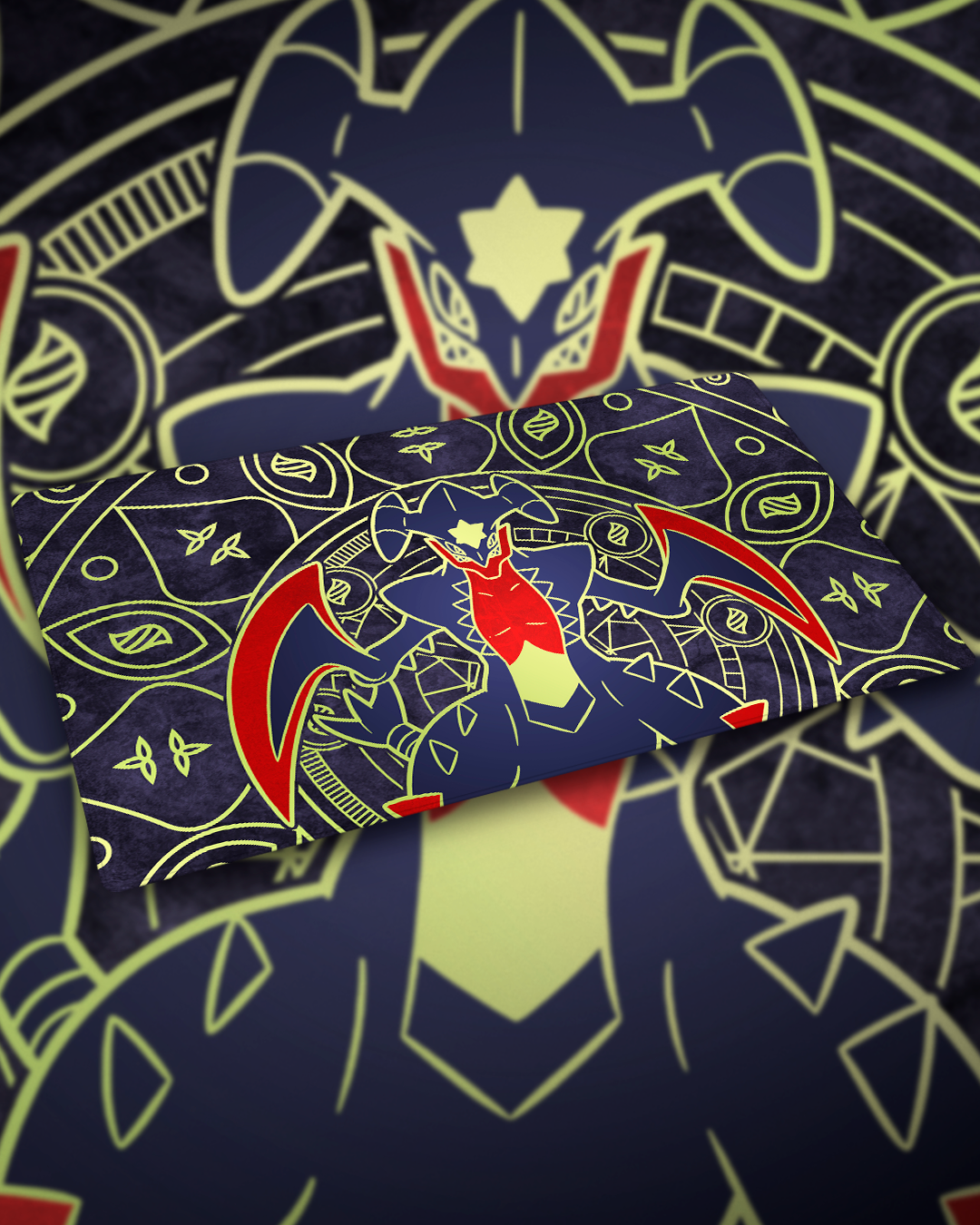 Playmat Mega Garchomp R