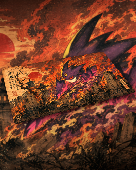 Playmat Gengar Leyendas Ancestrales