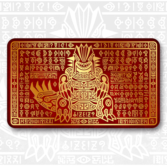 Playmat Groudon Ancient