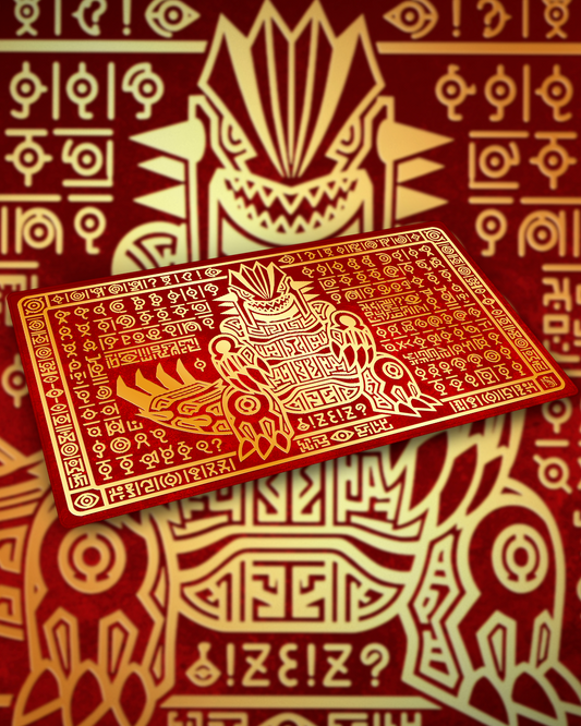 Playmat Groudon Ancient
