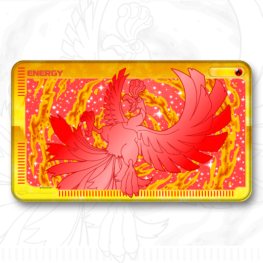 Playmat Ho-Oh Expedition