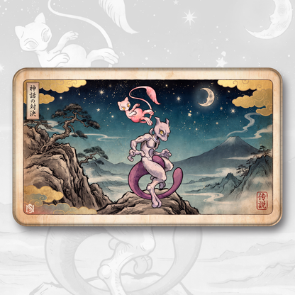 Playmat Mewtwo y Mew Leyendas Ancestrales II