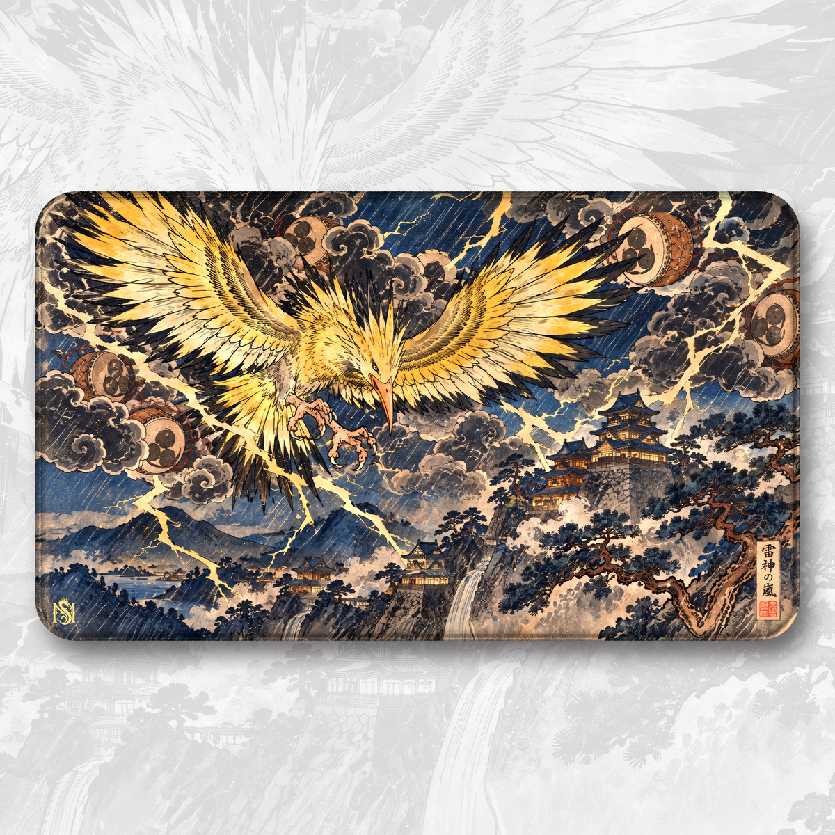 Playmat Zapdos Leyendas Ancestrales II