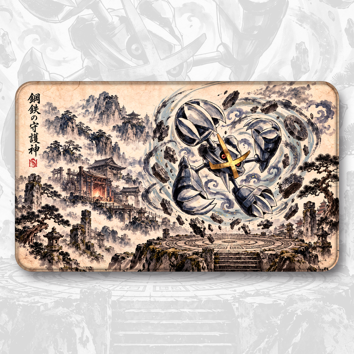 Playmat Metagross Leyendas Ancestrales II
