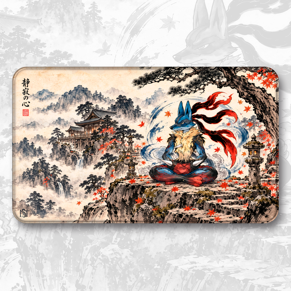 Playmat Lucario Leyendas Ancestrales II