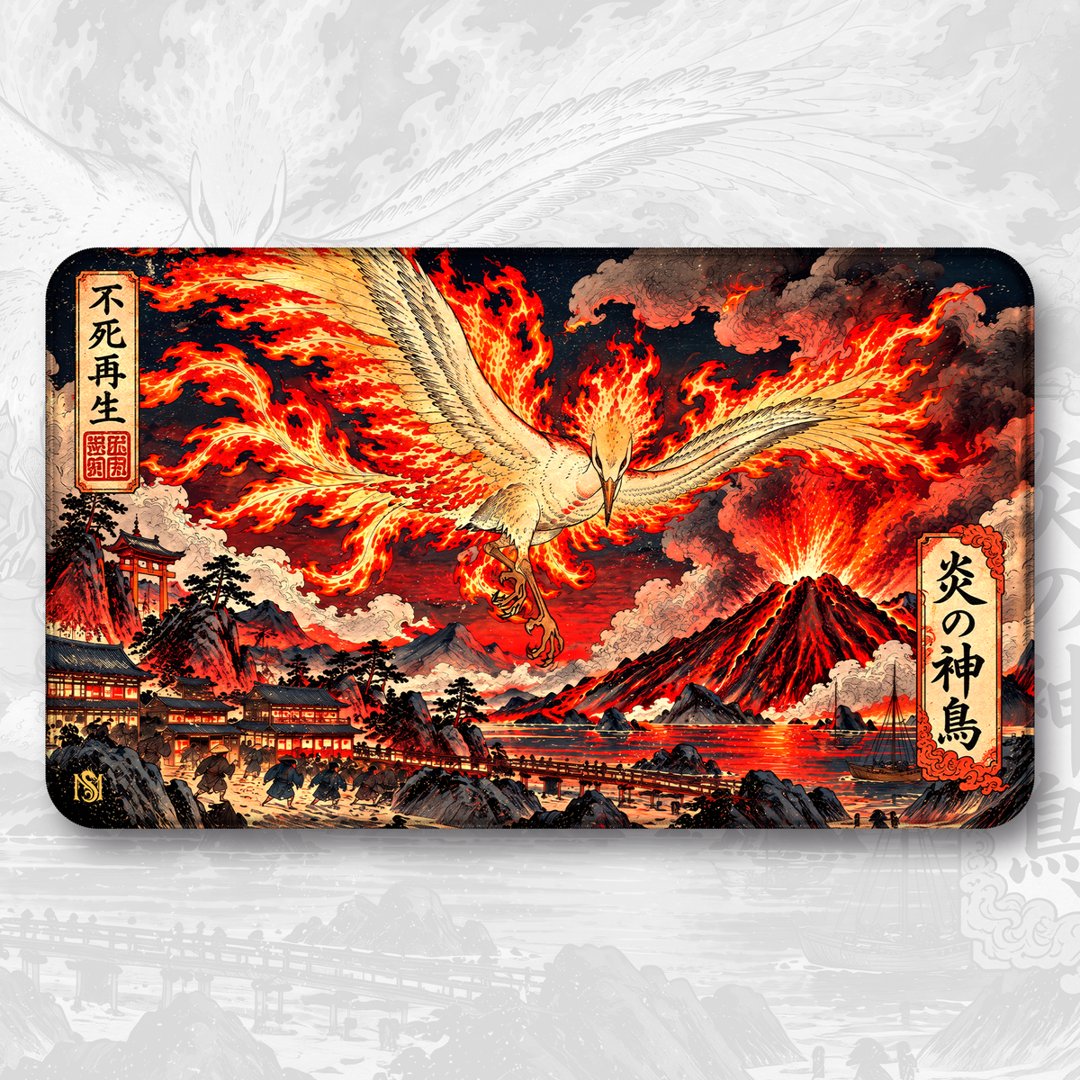 Playmat Moltres Leyendas Ancestrales II
