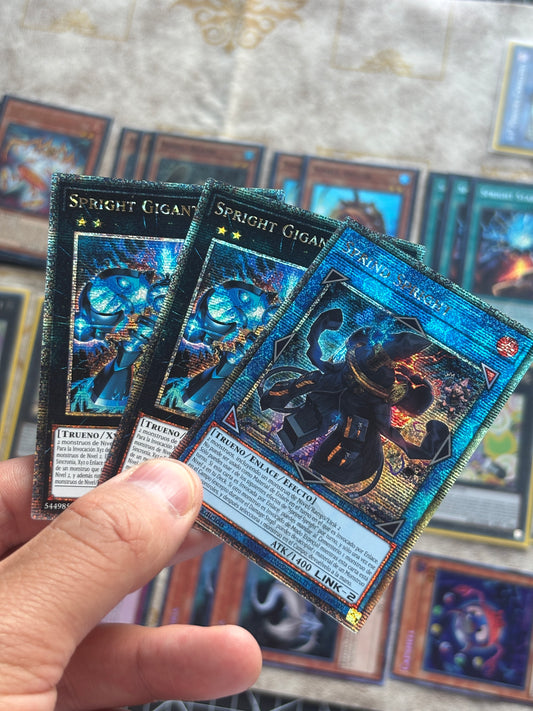 Deck Spright - Yu-Gi-Oh