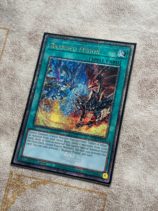 Branded Fusion Quarter Century Rare (BLTR) -  Yu-Gi-Oh
