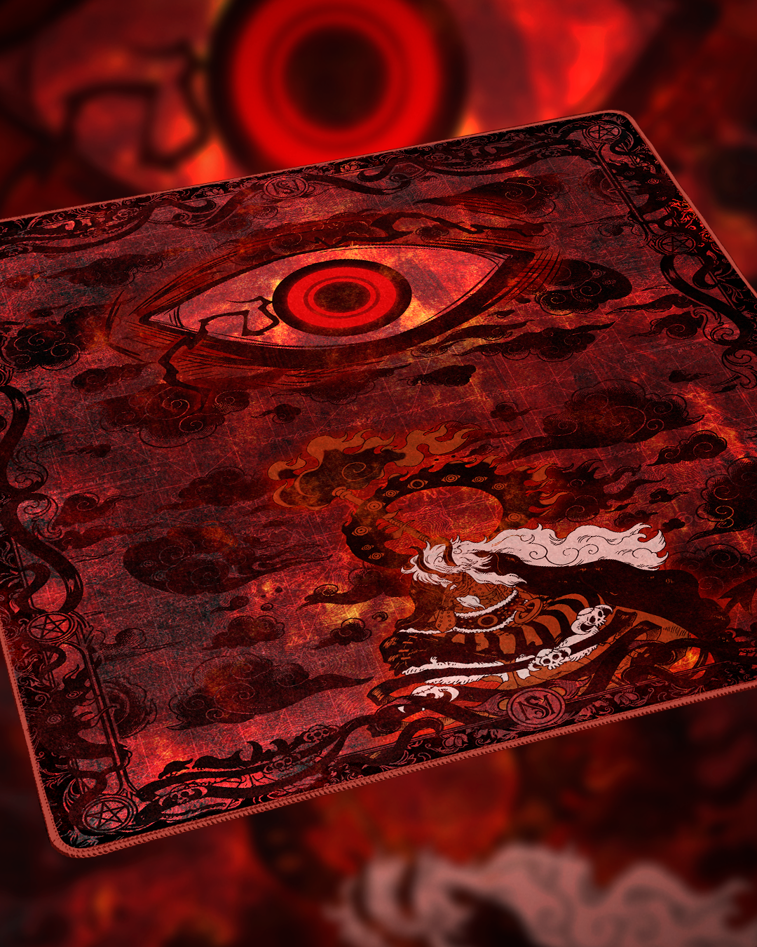 Spellground Imu Devil Red