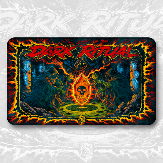 Playmat MTG Dark Ritual Classic