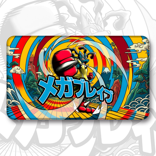 Playmat Mega Lucario Japan