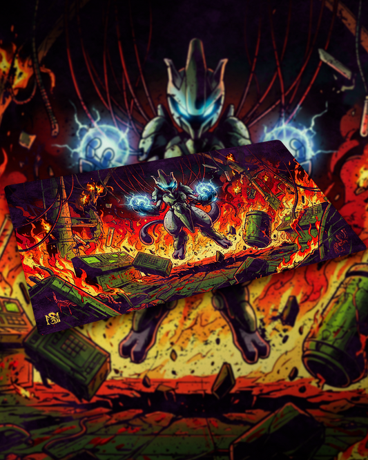 Playmat Armored Mewtwo