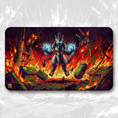 Playmat Armored Mewtwo