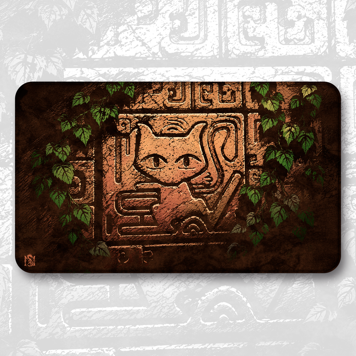 Playmat Mew Nature